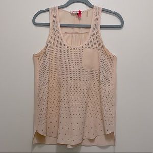 Rebecca Taylor Silk Tank Top